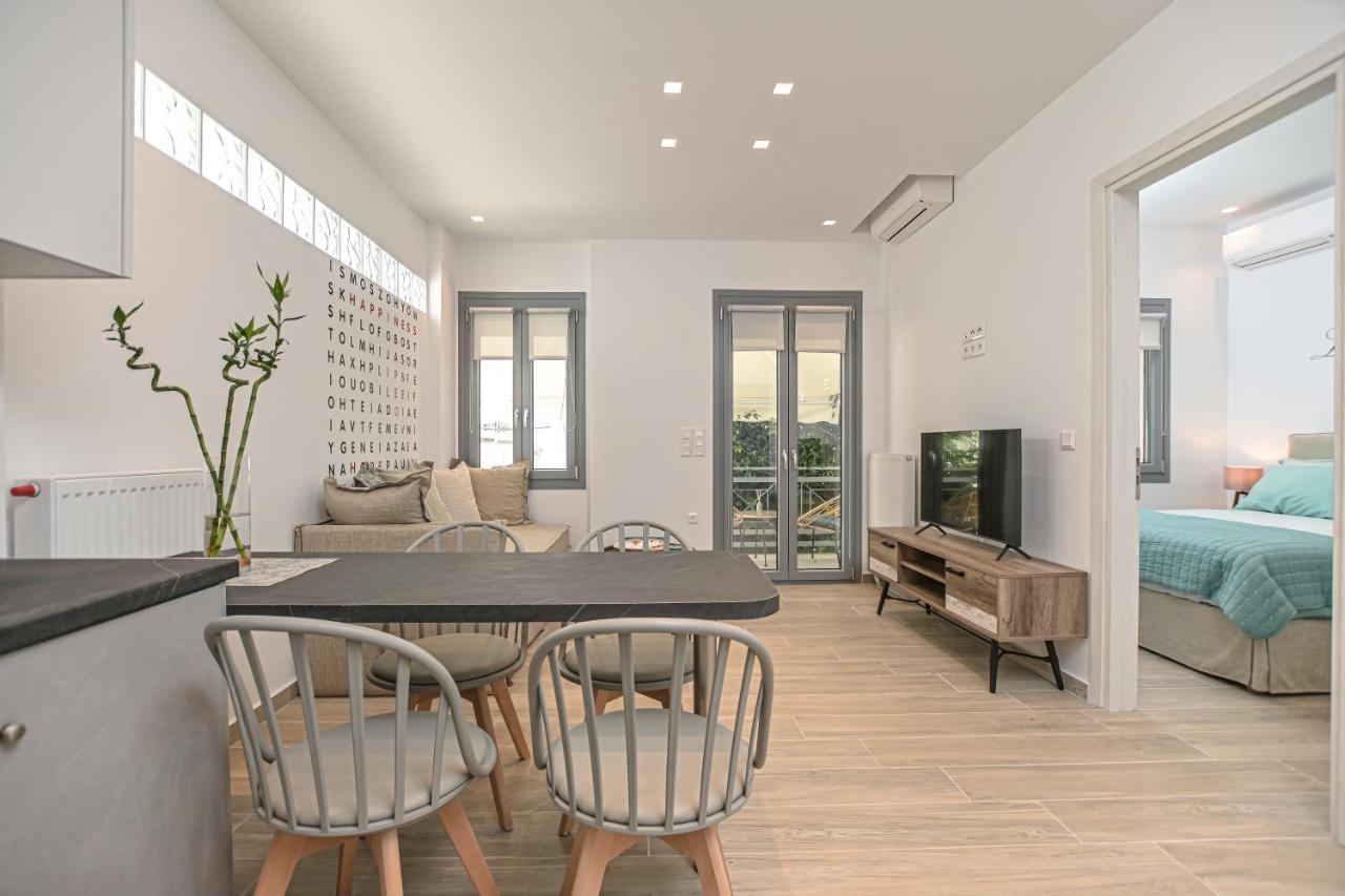Appartement La Casa De La Vida à Naxos City Extérieur photo